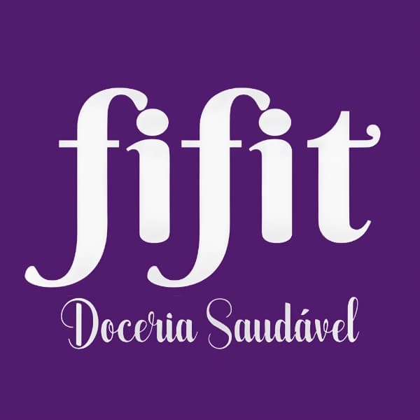 Logo Fifit Doceria Saudável