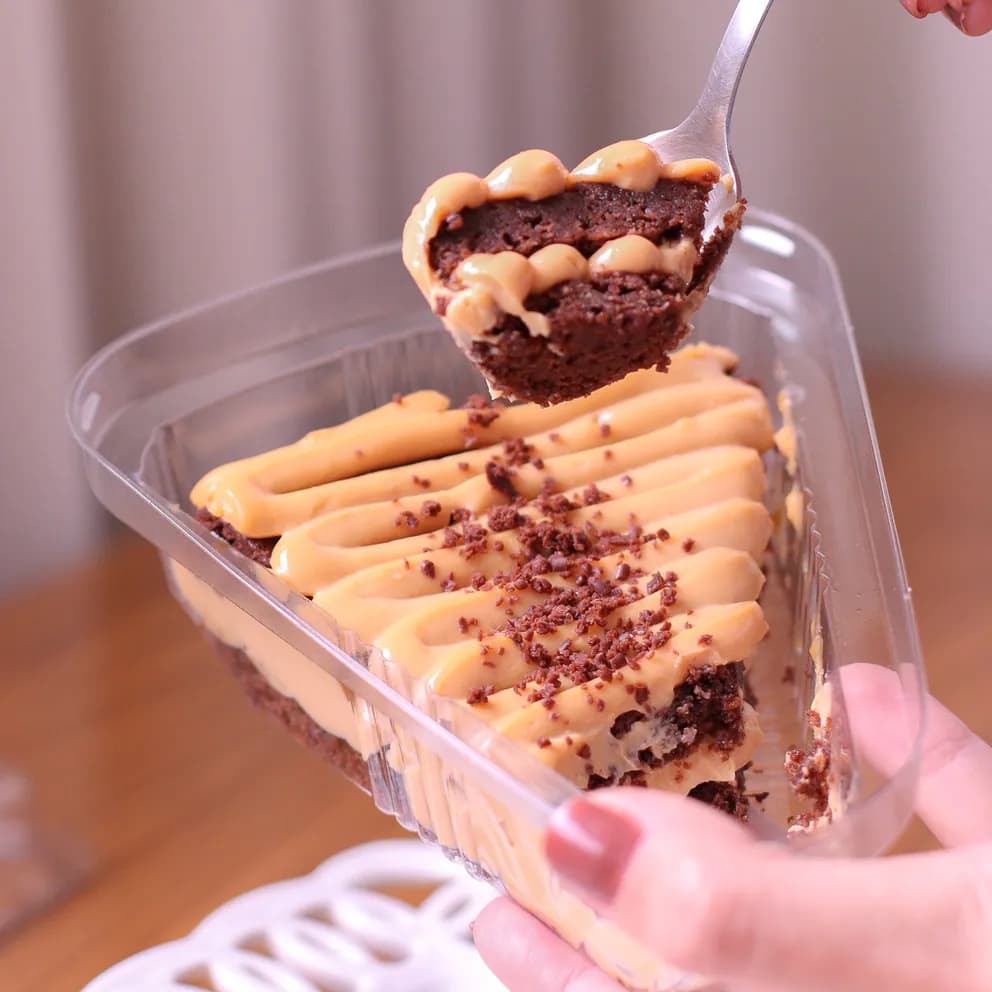 Fatia low carb: Doce de leite (sem lactose)