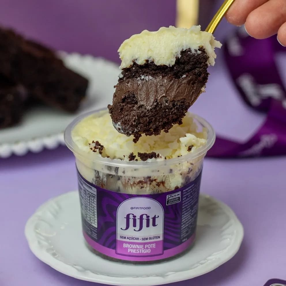Brownie de pote prestígio
