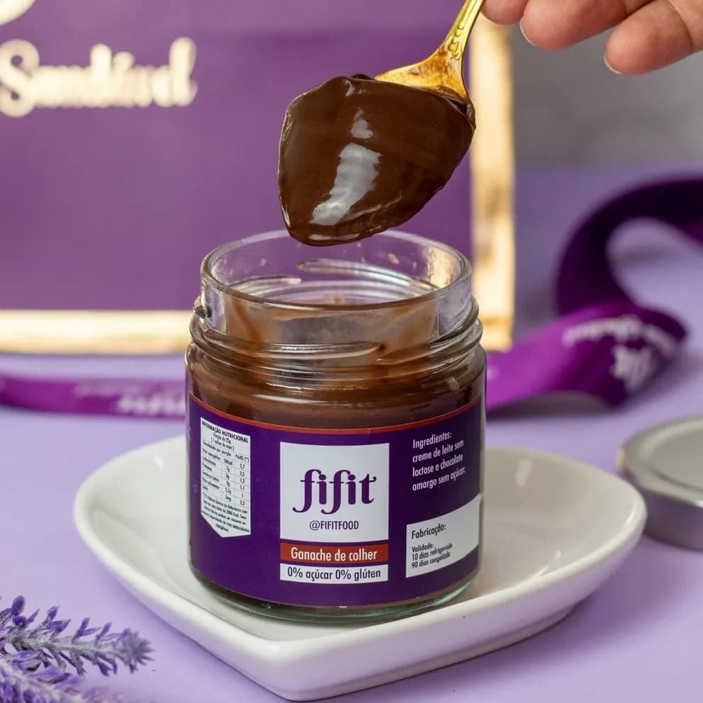 Ganache de colher